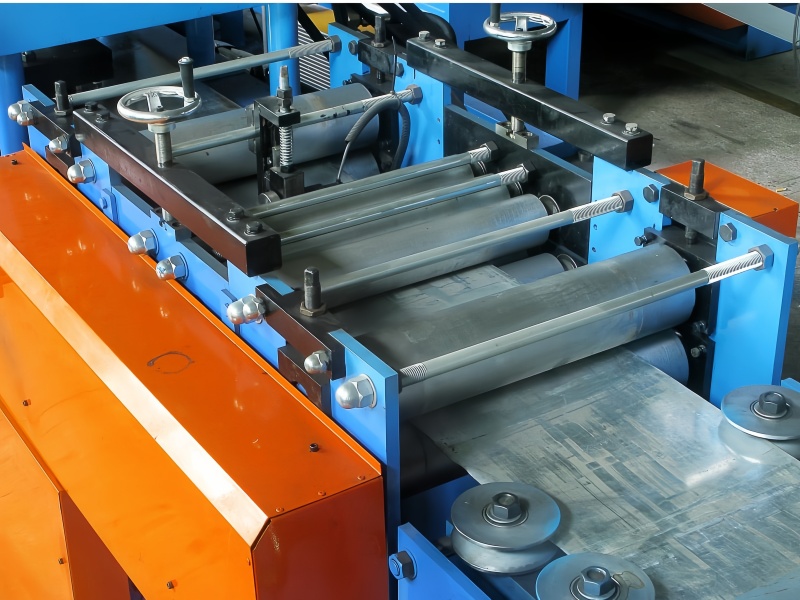 Door Frame Profile Roll Forming Machine