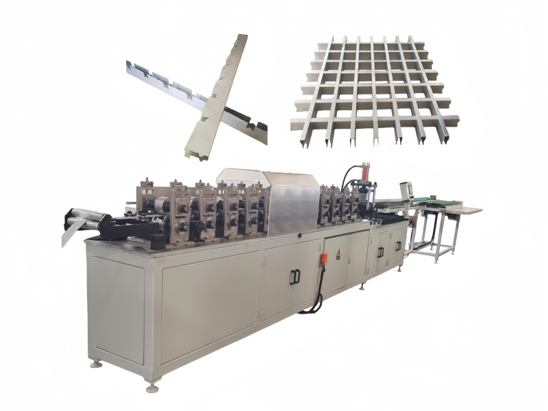 Lighting Profile Roll Forming Machine