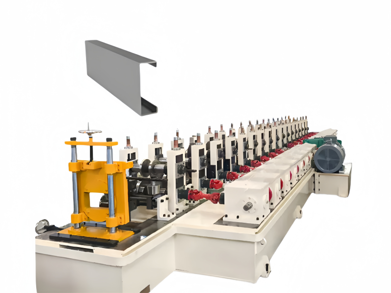 Lighting Profile Roll Forming Machine