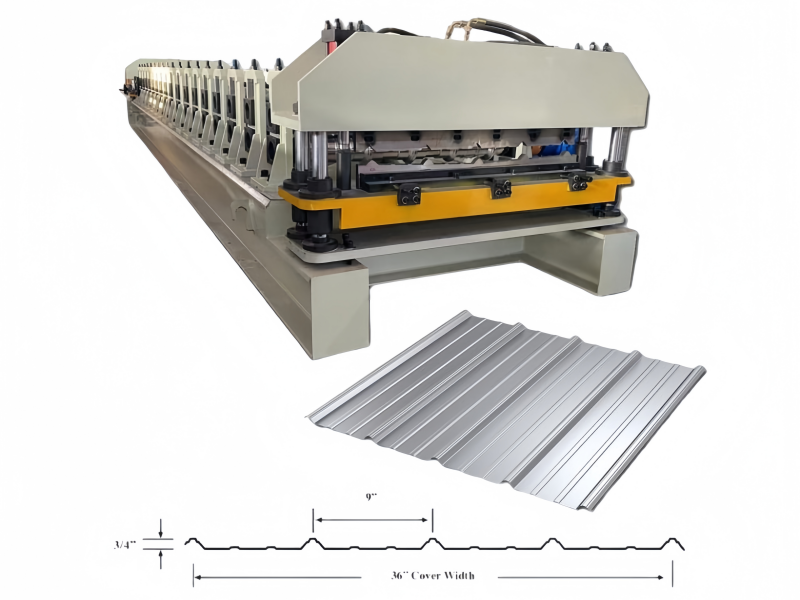 Frame Profile Roll Forming Machine
