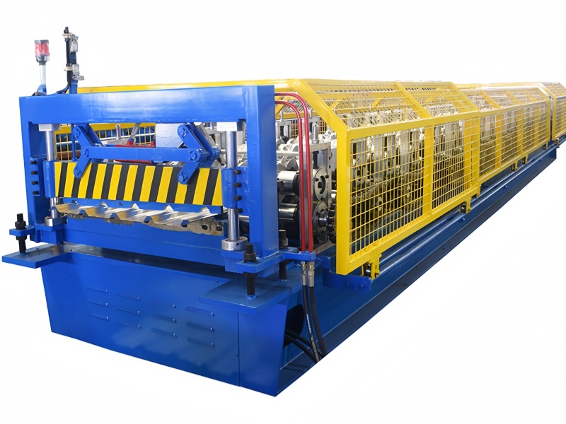 Cooling Tower Profile Roll Forming Machine