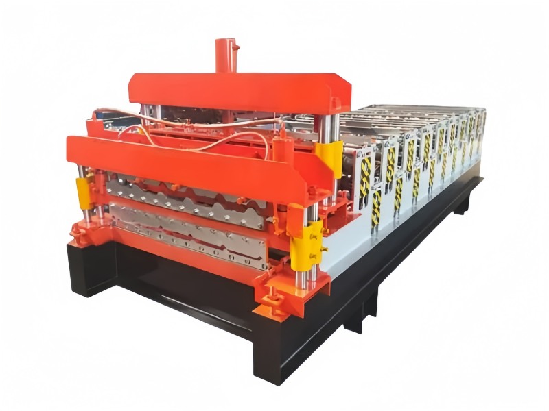 Cooling Tower Profile Roll Forming Machine