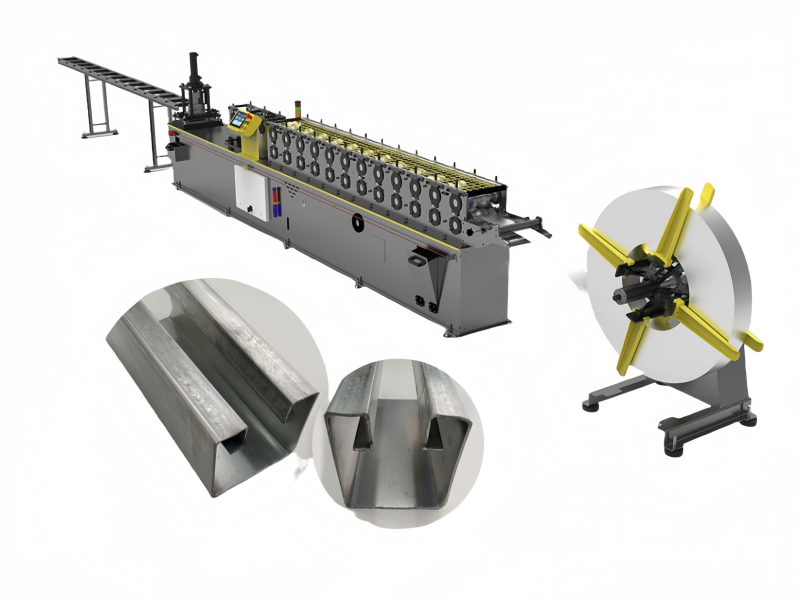 Cooling Tower Profile Roll Forming Machine