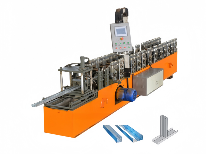 Cooling Tower Profile Roll Forming Machine(图1)