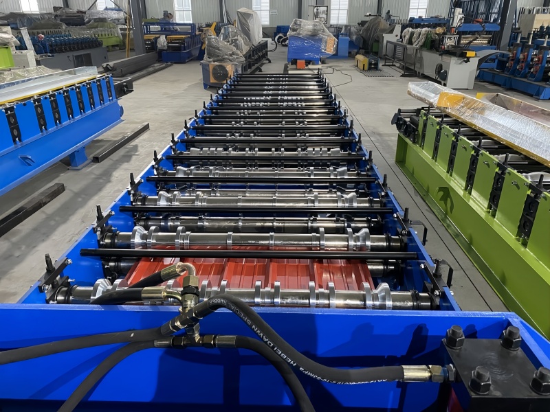Rollf/Wall Sheet Roll Forming Machine