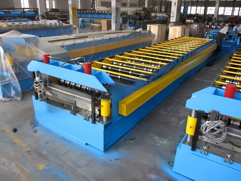Rollf/Wall Sheet Roll Forming Machine