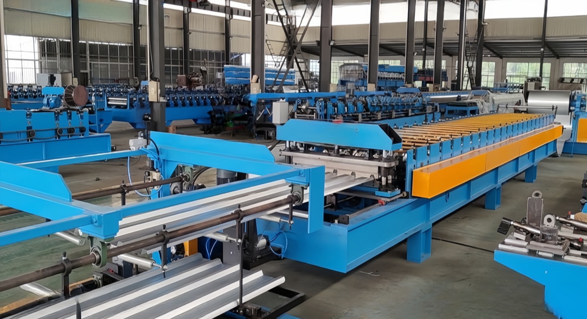 Rollf/Wall Sheet Roll Forming Machine(图1)
