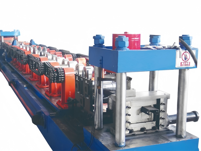 Purlin Roll Forming Machine