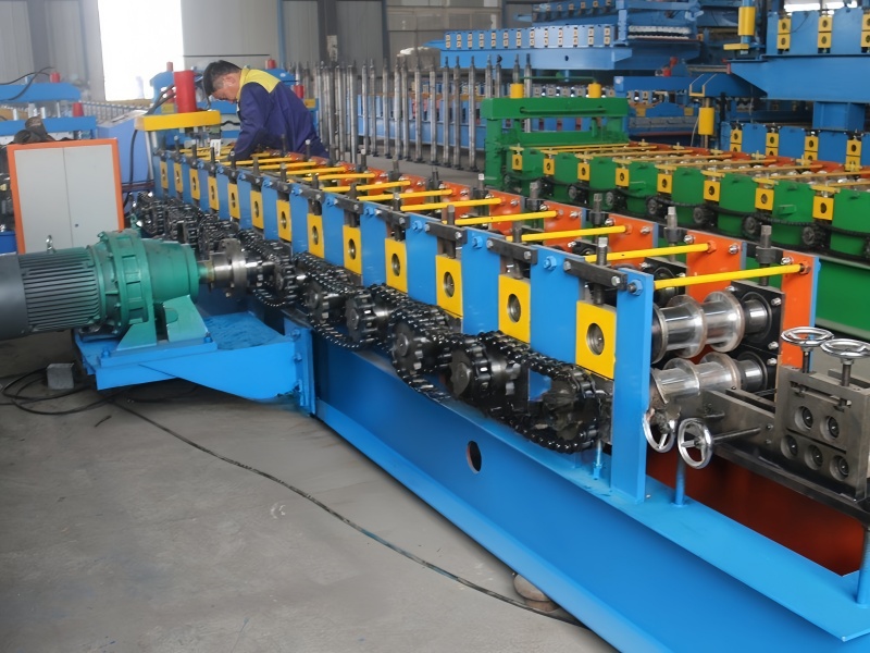 Purlin Roll Forming Machine