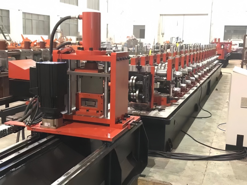 Upright Roll Forming Machine