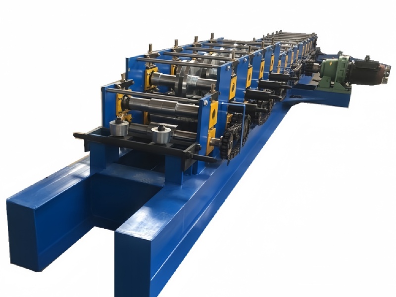 Upright Roll Forming Machine