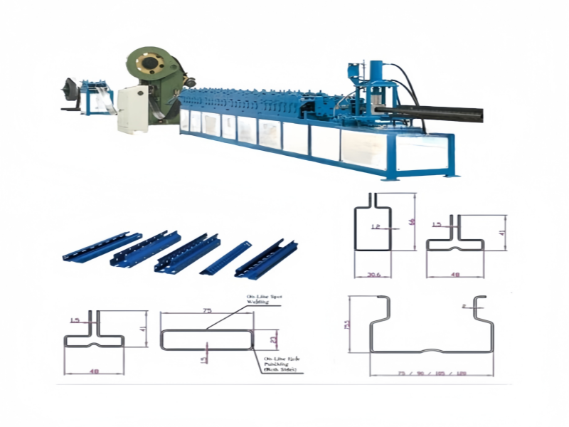 Upright Roll Forming Machine