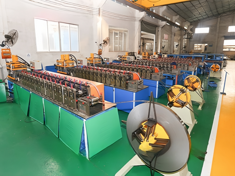 Upright Roll Forming Machine