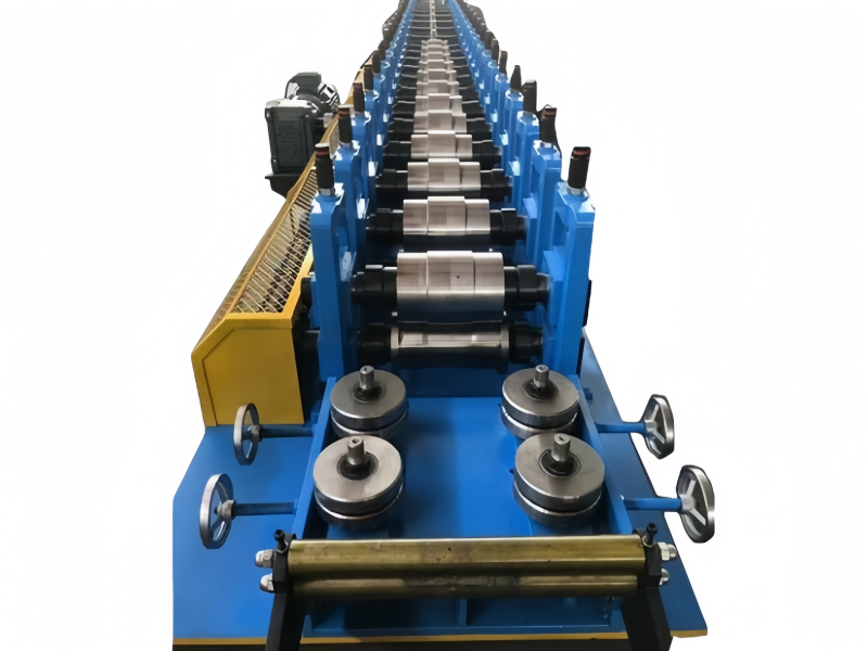 Upright Roll Forming Machine