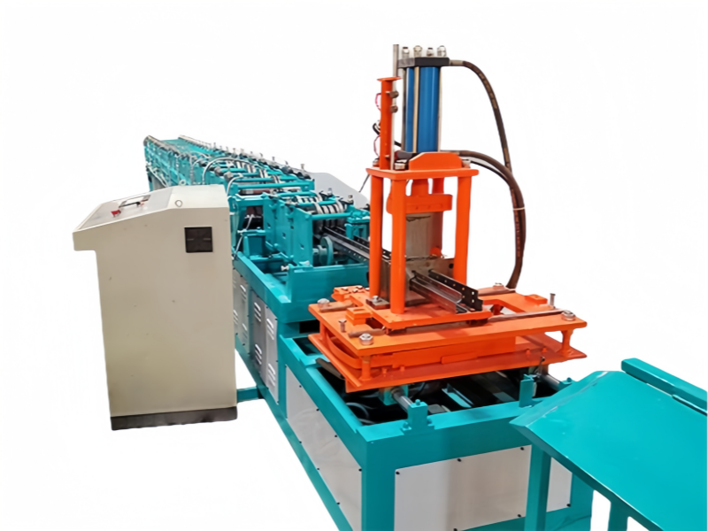 Upright Roll Forming Machine