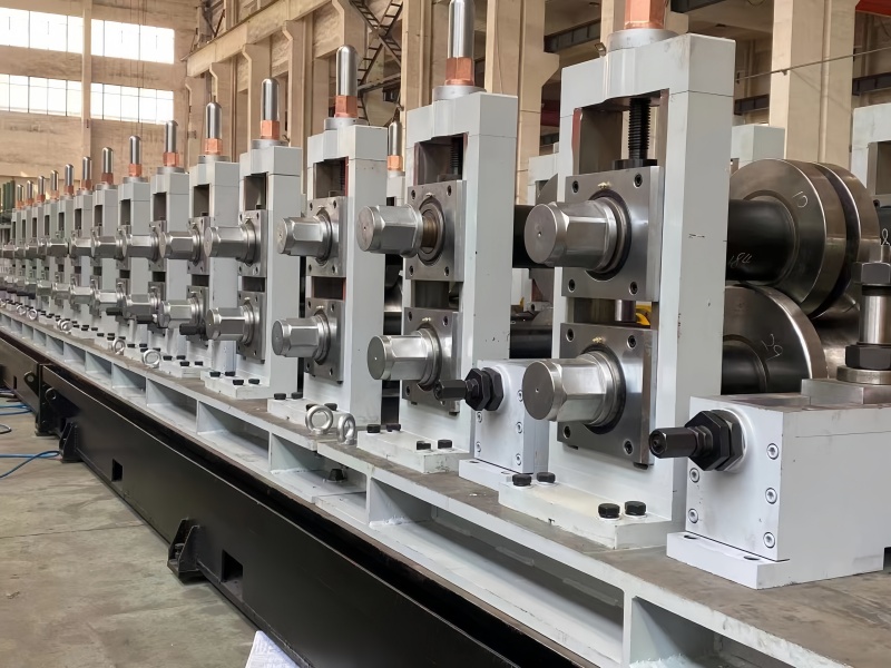 Upright Roll Forming Machine