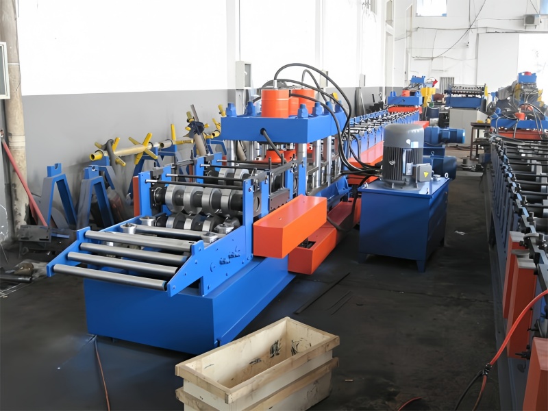 Highway Guardrail Roll Forming Machine