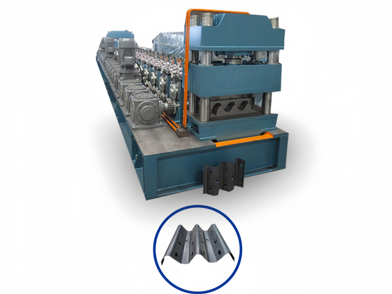 Highway Guardrail Roll Forming Machine