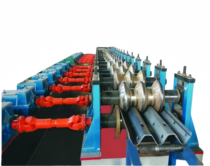 Highway Guardrail Roll Forming Machine