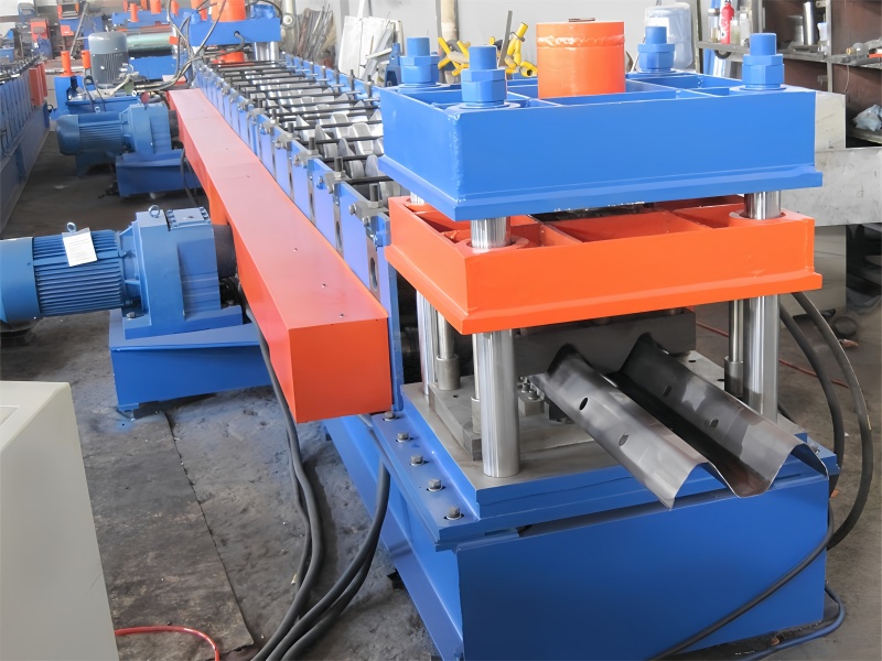 Highway Guardrail Roll Forming Machine