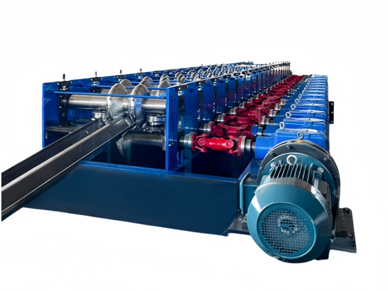 Highway Guardrail Roll Forming Machine