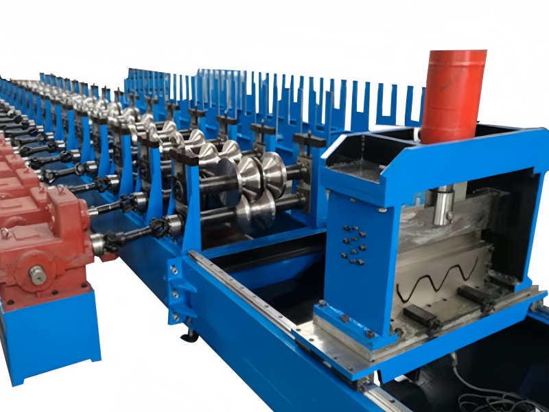 Highway Guardrail Roll Forming Machine