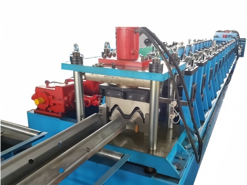 Highway Guardrail Roll Forming Machine