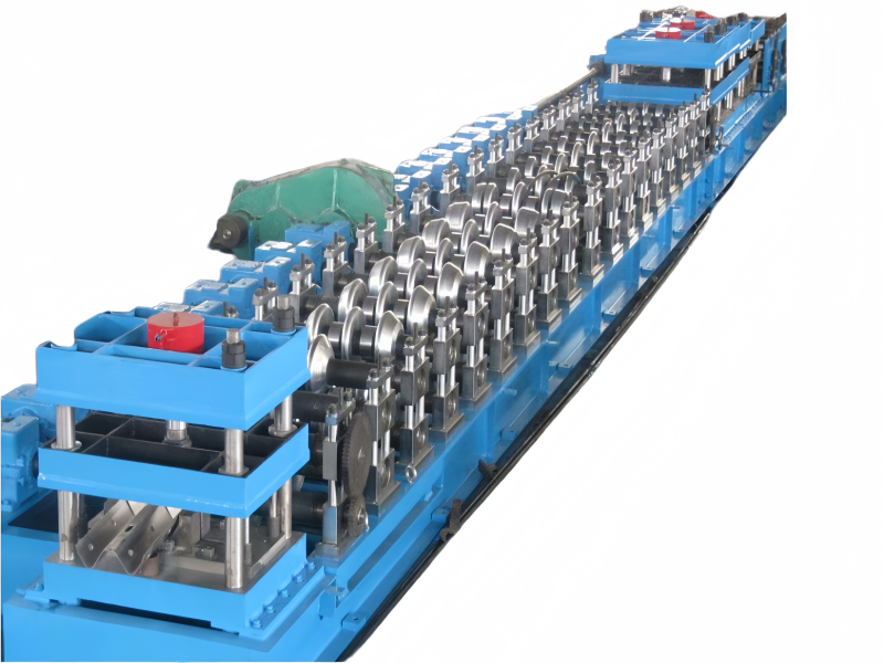 Highway Guardrail Roll Forming Machine