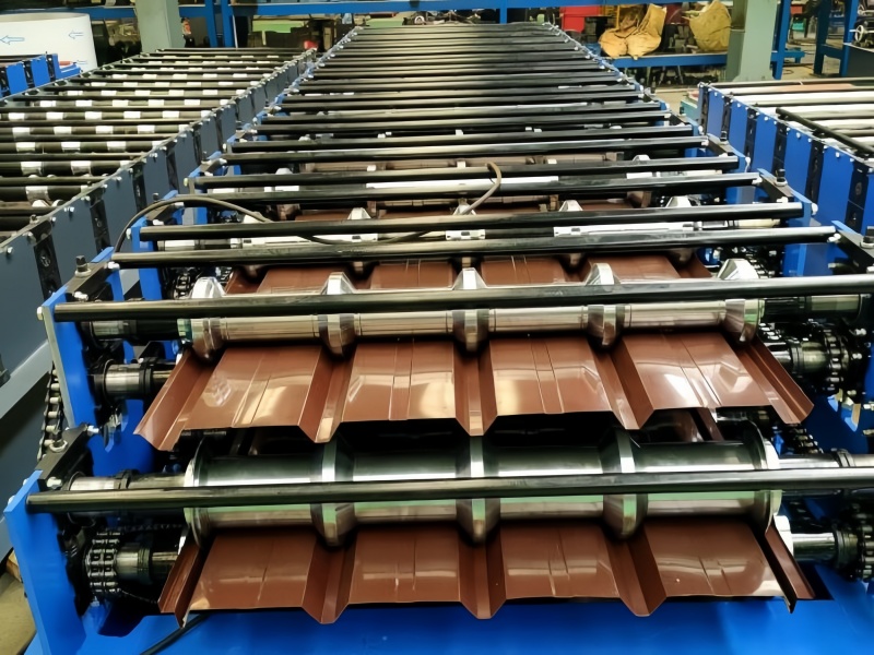 Formwork Roll Forming Machine 
