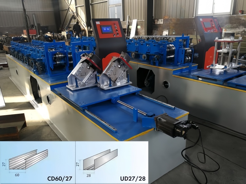 Tube Roll Forming Machine Equipment Production Line