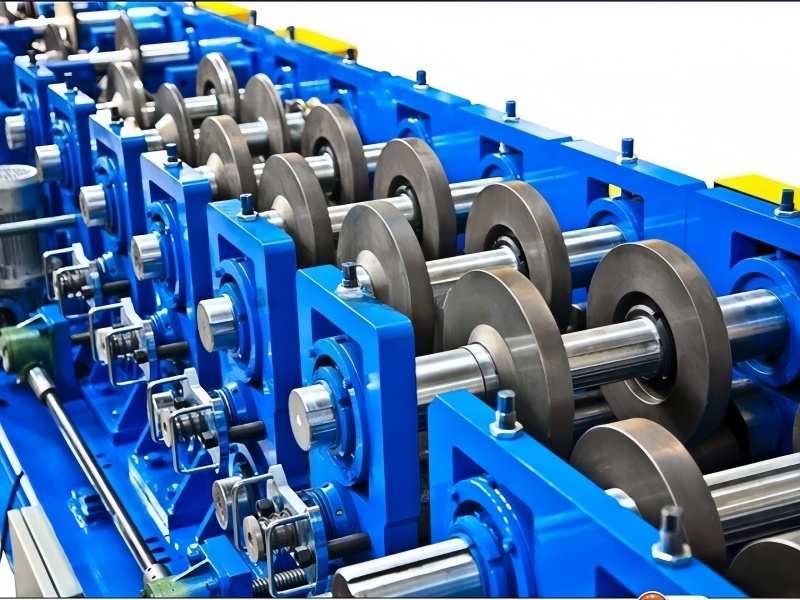 Tube Roll Forming Machine Equipment Production Line