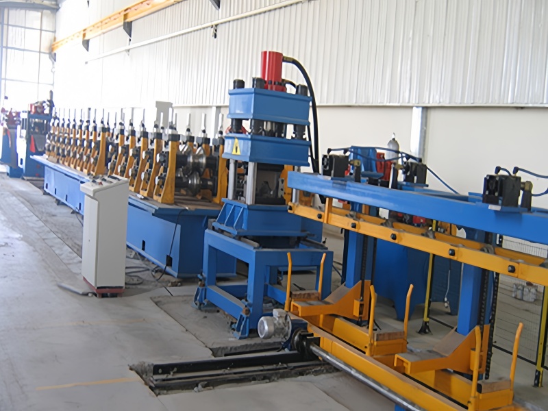 Tube Roll Forming Machine Equipment Production Line