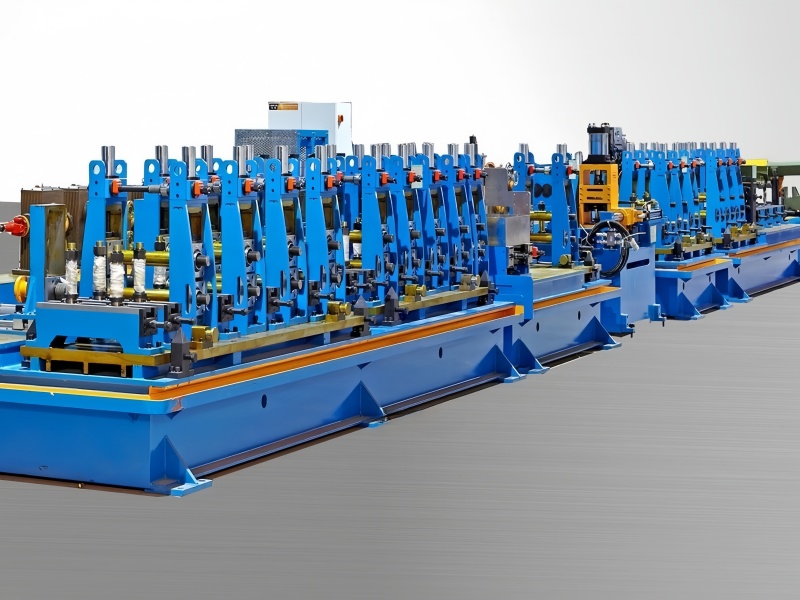 Tube Roll Forming Machine Equipment Production Line
