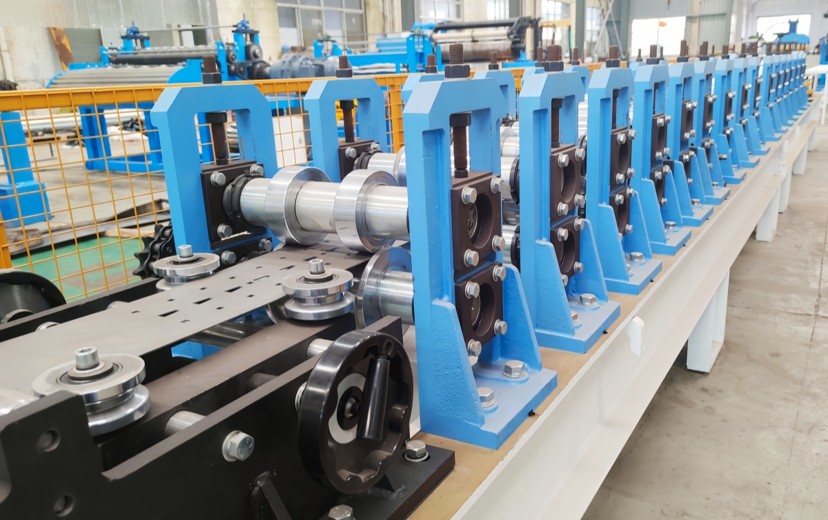 Tube Roll Forming Machine Equipment Production Line(图1)