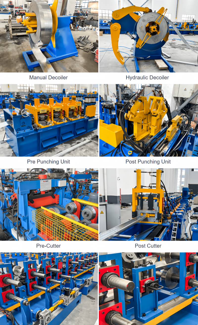 Tube Roll Forming Machine Equipment Production Line(图1)