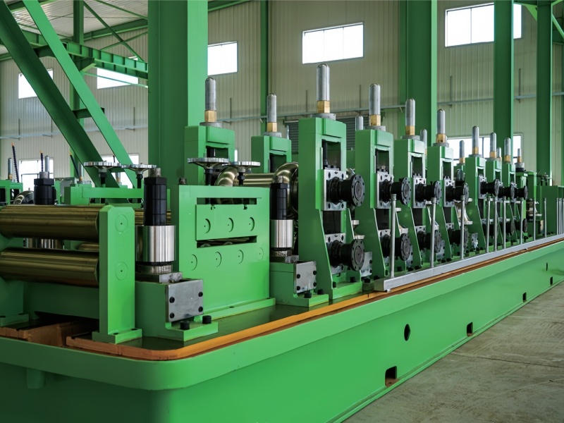 Tube Roll Forming Machine Equipment Production Line(图1)