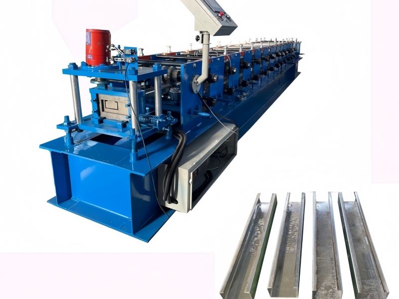 C-Section Steel Profile Roll Forming Machine