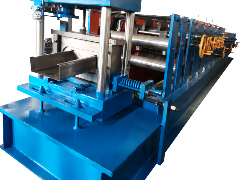 C-Section Steel Profile Roll Forming Machine