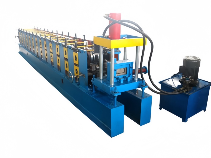 C-Section Steel Profile Roll Forming Machine