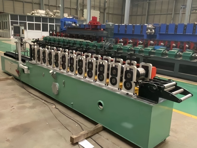 C-Section Steel Profile Roll Forming Machine
