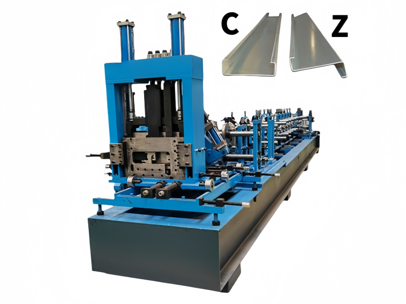 C-Section Steel Profile Roll Forming Machine