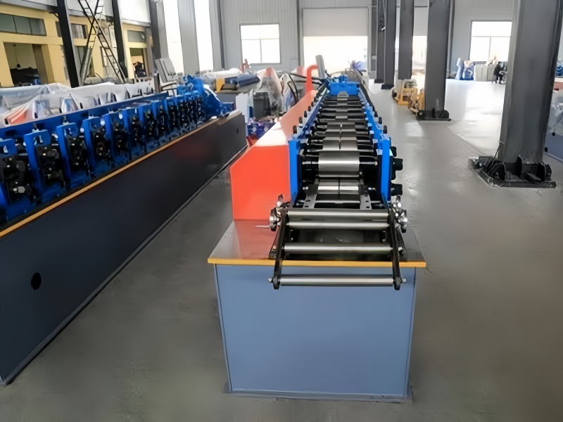 C-Section Steel Profile Roll Forming Machine