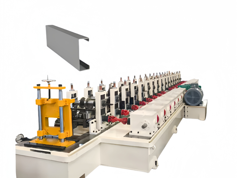 Photovoltaic Profile Roll Forming Machine