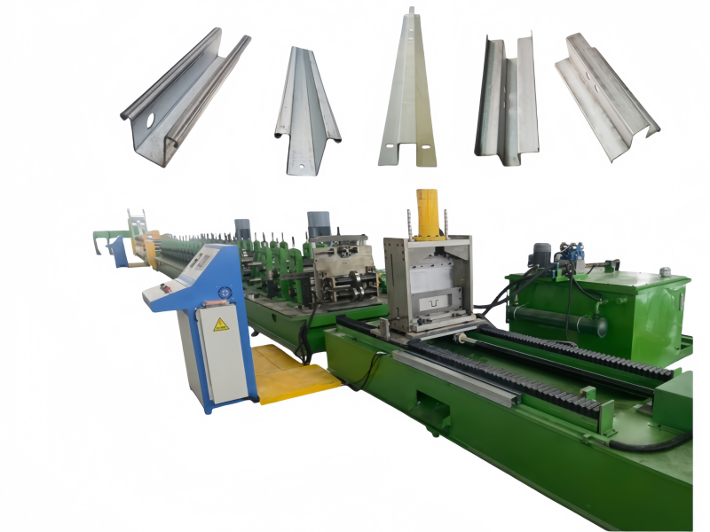Photovoltaic Profile Roll Forming Machine