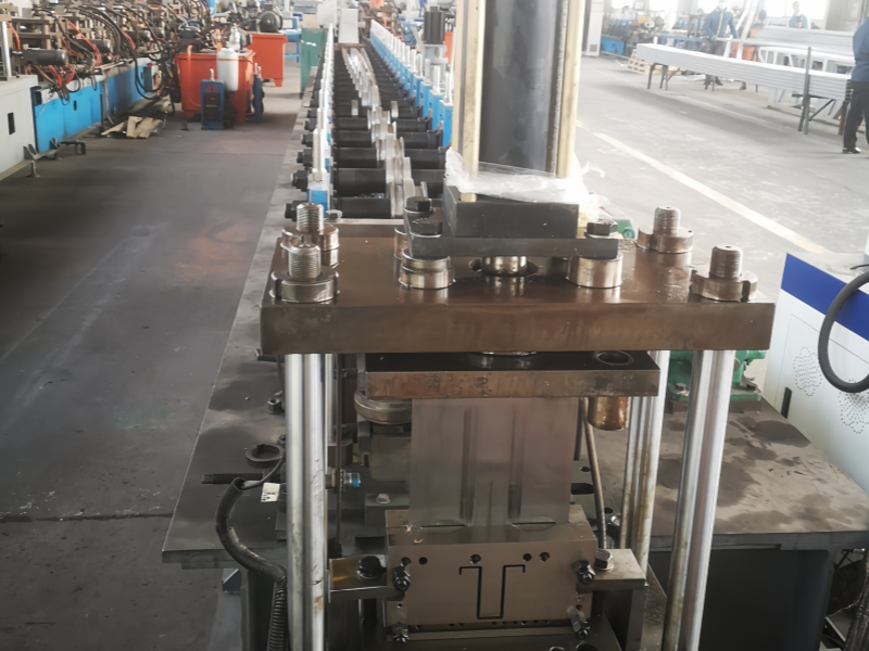 Photovoltaic Profile Roll Forming Machine