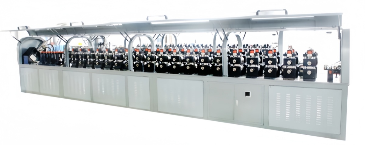 Photovoltaic Profile Roll Forming Machine(图1)