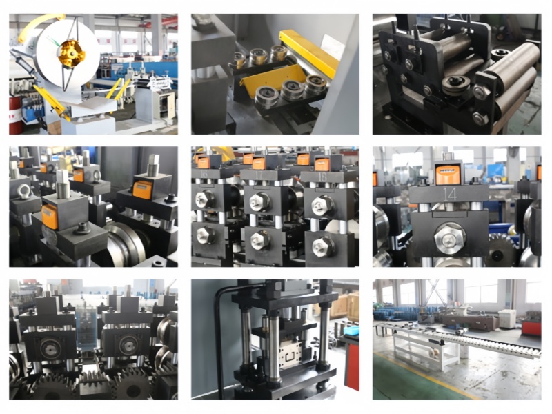 Photovoltaic Profile Roll Forming Machine(图1)
