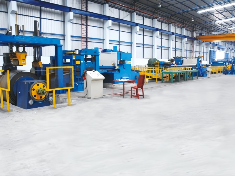 Metal Coil Leveling Line