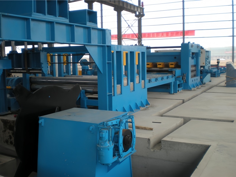 Metal Coil Leveling Line