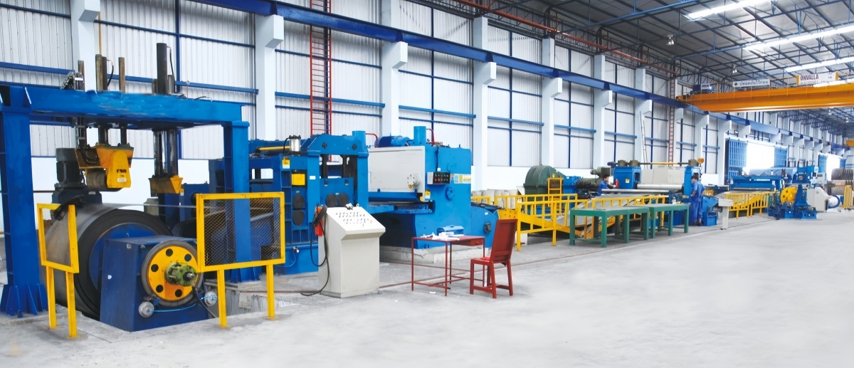 Metal Coil Leveling Line(图1)